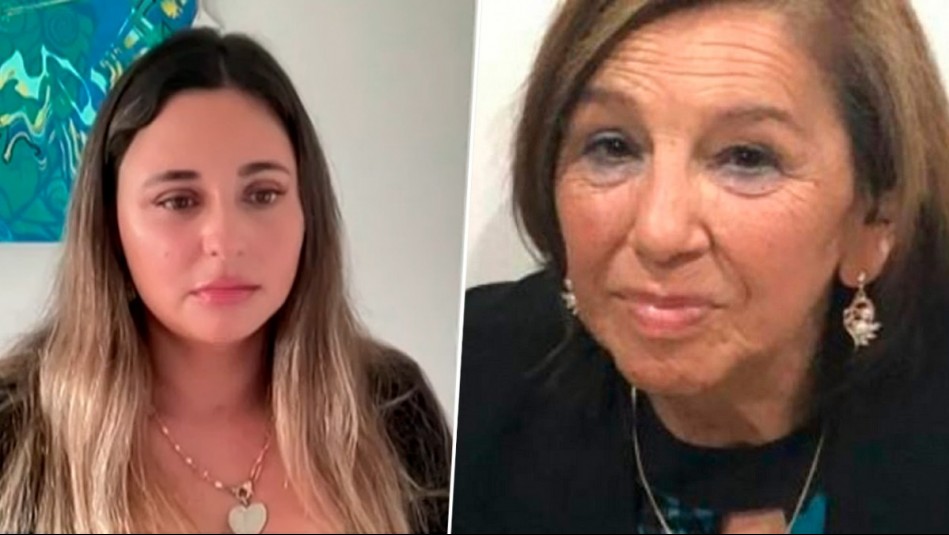 Nieta de María Ercira Contreras explica de quién habla como 'narco pololo' en misteriosa llamada con su marido