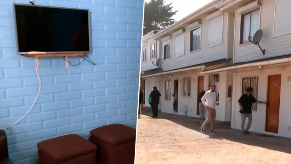 Autoridades explican en qué se utilizarán narco cabañas incautadas a 'La Mami de la droga' en El Tabo