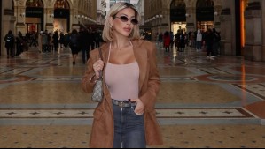 Las más osadas apuestan por la moda "underboob": Oriana Marzoli se atreve con el top en tendencia