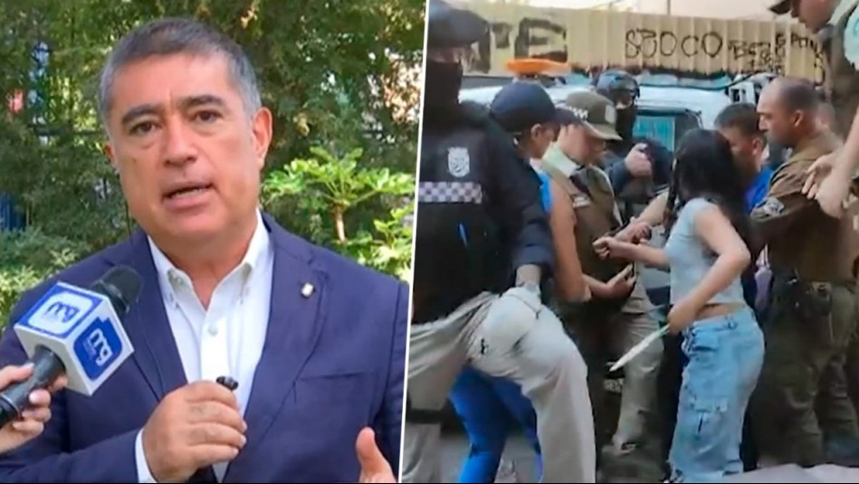 Alcalde Desbordes es tajante con los ambulantes: 'No le voy a dar permiso a ninguno de estos ilegales'