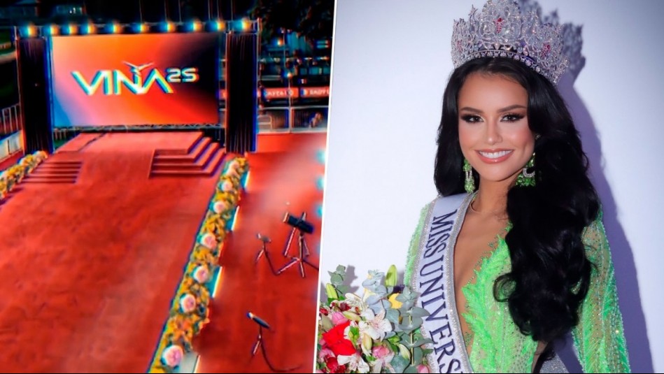 Emilia Dides adelanta que usará la corona de Miss Chile en la Gala de Viña: 'Es un honor a mi esfuerzo'
