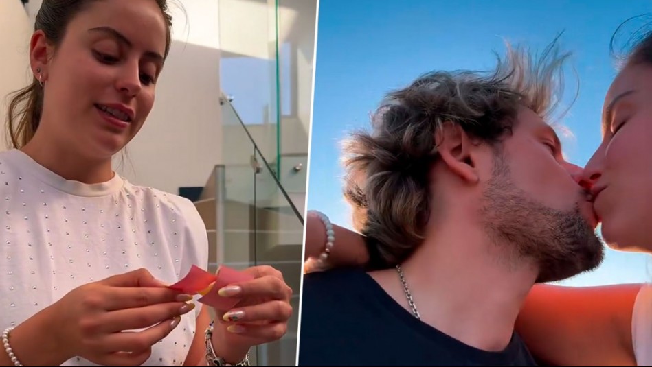 '¿Cómo va a ser mío': Joaquín Méndez sorprendió a su polola con millonario regalo en San Valentín