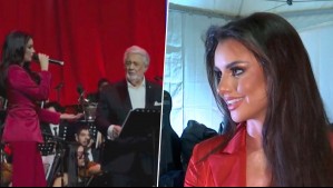 'Es un honor': Emilia Dides reveló en Only Fama cómo fue su experiencia en el escenario con Plácido Domingo