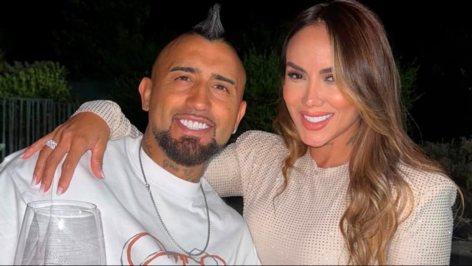 'Donde sea, pero siempre contigo': La romántica dedicatoria de Sonia Isaza a Arturo Vidal