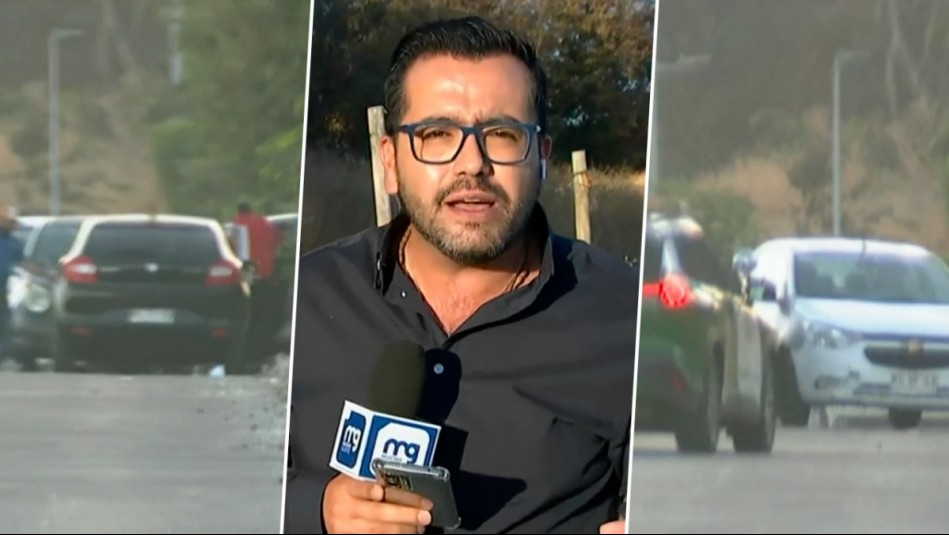 'Nos pasó a decir que hay que arrancar': Captan fiesta clandestina y huida tras llegada de Carabineros