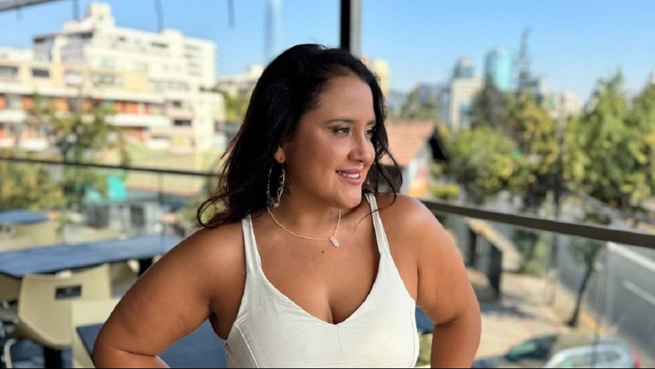 'Me está sacando el jugo': Pamela Leiva comparte algunos ejercicios de su rutina diaria en el gimnasio