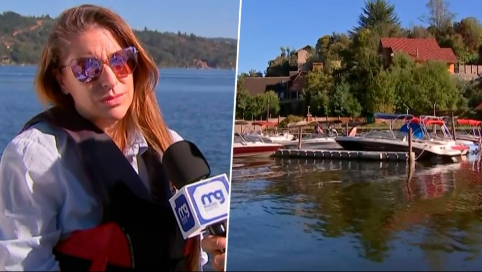 'Me dijo que era privada y me echó': Patricia López recorre Lago Vichuquén tras denunciar que fue expulsada