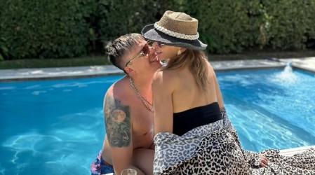 "En nuestra relación siempre es 14 de febrero": El romántico saludo tardío de San Valentín de Wilma González