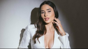 "Simplemente maravillosa": Melina Noto enamoró a sus fans con inspirador vestido lila de diseño fruncido