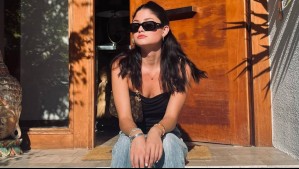 La moda vaquera de Agustina Pinilla para el verano: Conjunto de short con botas cowgirl