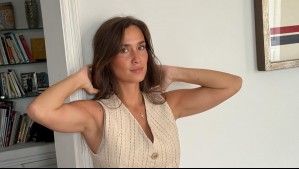 'No voy a llorar': María Pombo tomó el avión a Chile para participar en la Gala de Viña 2025