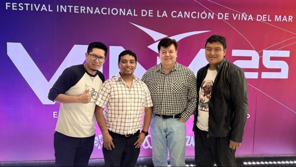 Autores de la canción 'Soy Caporal' buscan ganar la Competencia Folclórica del Festival de Viña del Mar