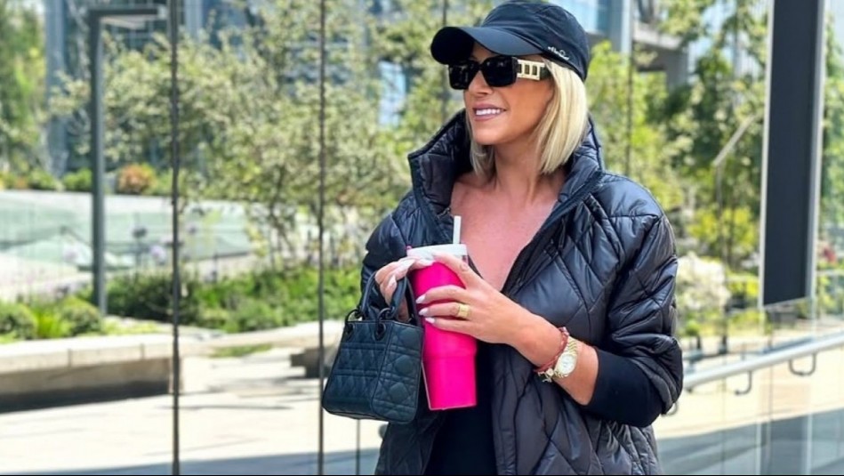 Raquel Argandoña sabe cómo incorporar color y estilo a un outfit deportivo