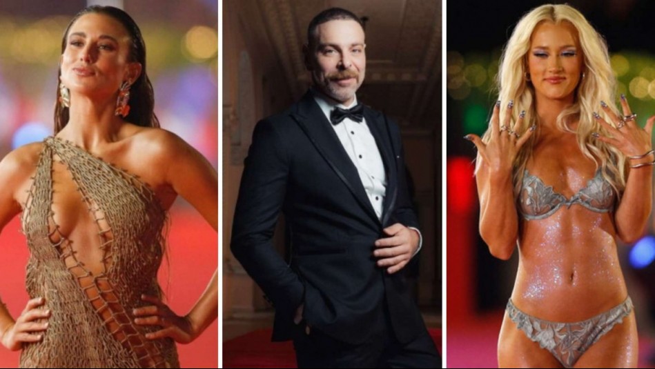 Gala del Festival de Viña del Mar 2025: Estos son algunos famosos que desfilarán por la alfombra roja