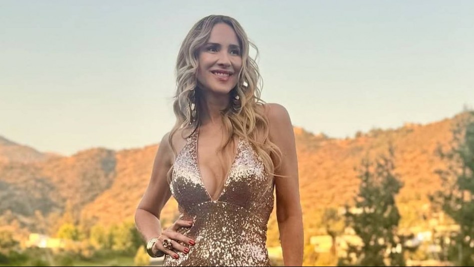 Angélica Castro promete 'algo totalmente distinto' en la alfombra roja de la Gala de Viña