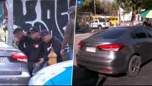 Descubren a conductor extranjero manejando sin licencia ni documentos: Vehículo acumula $8 millones en multas