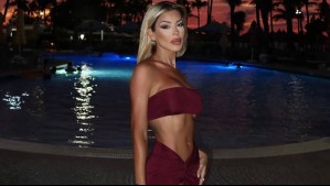 Oriana Marzoli muestra el intenso bronceado con el que hará una "histórica" aparición en la Gala de Viña