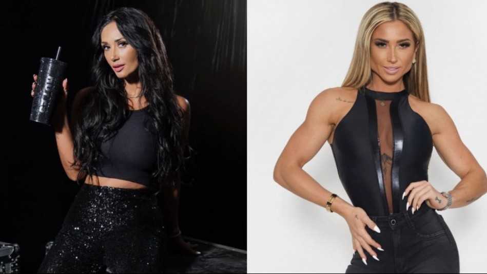 La modelo fitness mostró todo en redes sociales: Pamela Díaz y Nicole Moreno se fueron de fiesta juntas