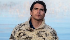 Hotuiti Teao y Fran Ayala lo ayudaron: Pangal Andrade se lució con vestimenta característica de Isla de Pascua