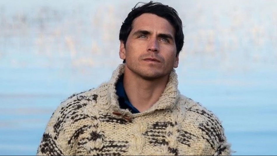 Hotuiti Teao y Fran Ayala lo ayudaron: Pangal Andrade se lució con vestimenta característica de Isla de Pascua