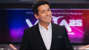 Rafael Araneda revela cuál es su cábala a días de animar el Festival de Viña 2025