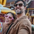 La pareja lleva 20 años juntos, además, el argentino es el productor ejecutivo de varios proyectos de la experta en moda.