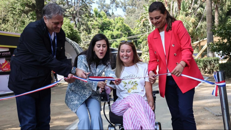 Sala Calma y accesos inclusivos: Inauguran primera etapa de Plan de Sostenibilidad en la Quinta Vergara