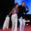 Revisa acá el traje que ocupó Fran García-Huidobro en la Gala del Festival de Viña 2025.