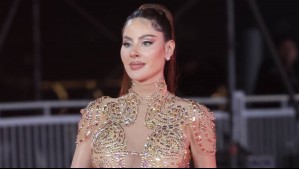 Dorado completo: El look de Ignacia Michelson para la Gala de Viña 2025 que jugó entre lo elegante y atrevido