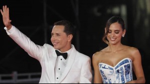Karol Lucero y Fran Virgilio cautivaron con sus looks en la Gala de Viña 2025