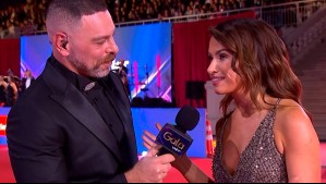 ¡Lleno de piedras muy brillantes! Natasha Kennard sacó aplausos en la Gala del Festival de Viña 2025