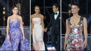 Estos fueron algunos de los mejores vestidos de la Gala del Festival de Viña 2025