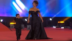 Paola Troncoso y Miguelito estuvieron presentes en la Gala de Viña 2025