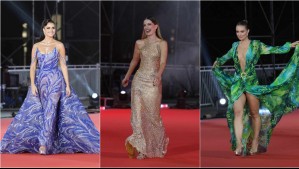 Puro glamour: Estos fueron los 10 mejores vestidos de la Gala del Festival de Viña del Mar