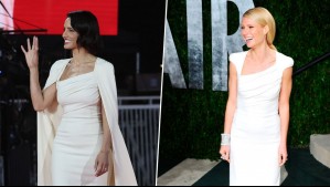 Fue usado en los Oscar: Leonor Varela sorprendió al ocupar icónico vestido de Gwyneth Paltrow en la Gala