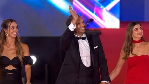 Rodrigo Sepúlveda brilló junto a sus hijas en la alfombra roja de la Gala del Festival de Viña 2025