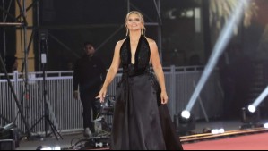 Marianne Schmidt regalará el vestido negro que lució en la Gala de Viña