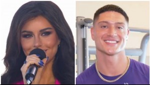 Confirmaron su relación en la Gala: Emilia Dides contó que Sammis le pidió pololeo el mismo día que lo conoció