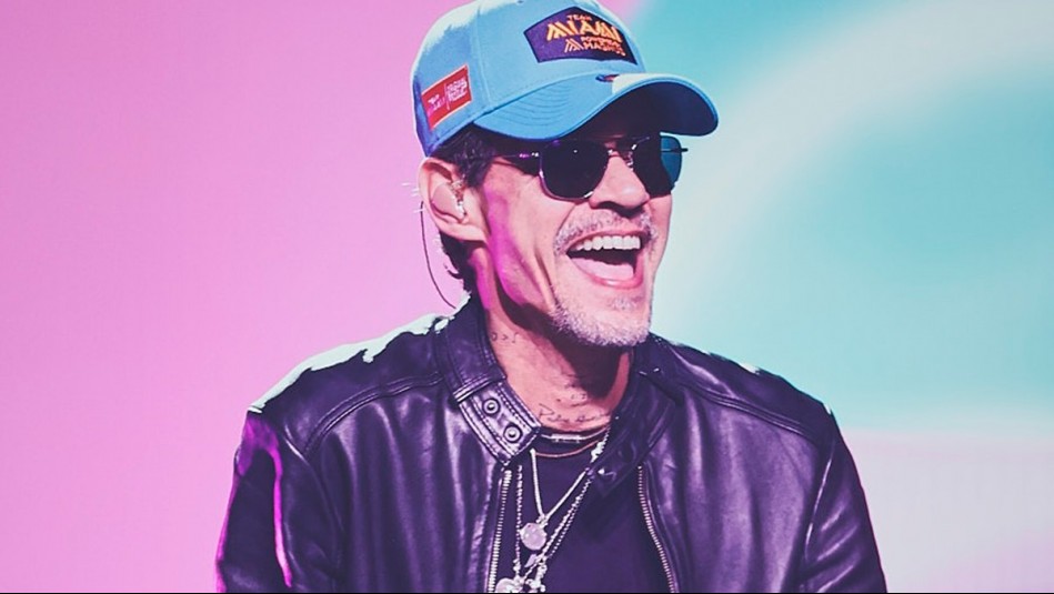 Estas son las cosas que pidió Marc Anthony para tener en su camarín en el Festival de Viña 2025