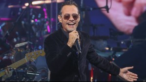 Con su éxito "Vivir mi vida": Así cerró su show Marc Anthony en el Festival de Viña 2025