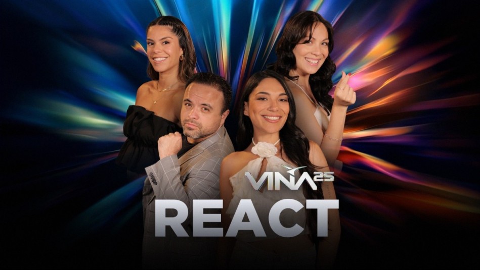 En vivo: Sigue el react del Festival de Viña del Mar 2025