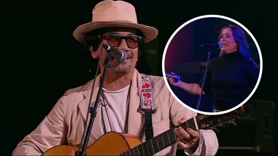 Intérprete de grandes éxitos infantiles: Conoce a la corista que acompañó a Bacilos en Viña 2025