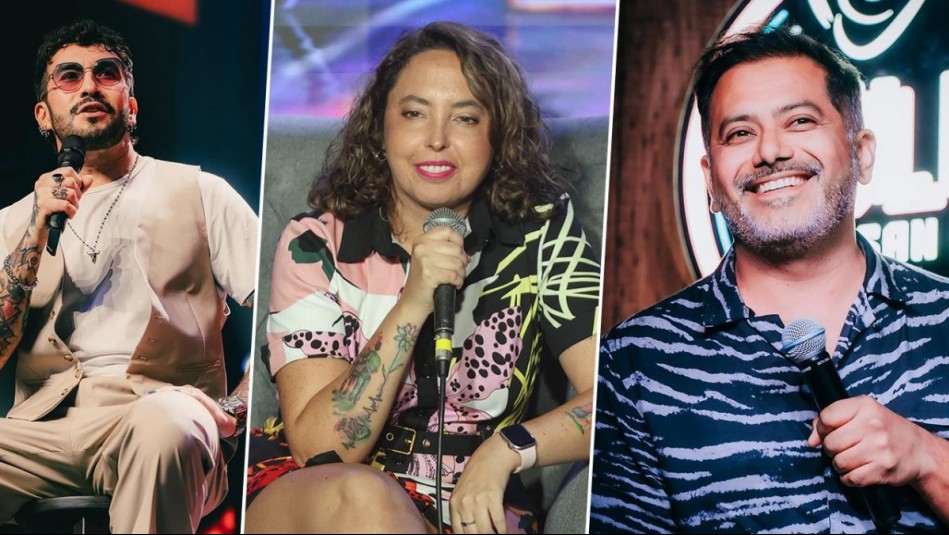 ¿Qué humoristas estarán en la semana festivalera? Revisa el calendario de Viña 2025