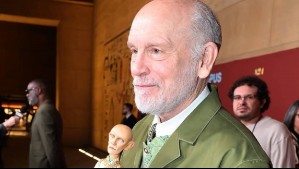 John Malkovich en Isla de Pascua: Se quedará a grabar una película con Mark Ruffalo