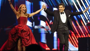 "Estoy seguro": El elegante traje de Rafa Araneda para la segunda noche de Viña 2025