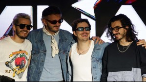 'Mucho tiempo soñando con venir a Viña': La emoción de Morat ante su debut en la Quinta Vergara