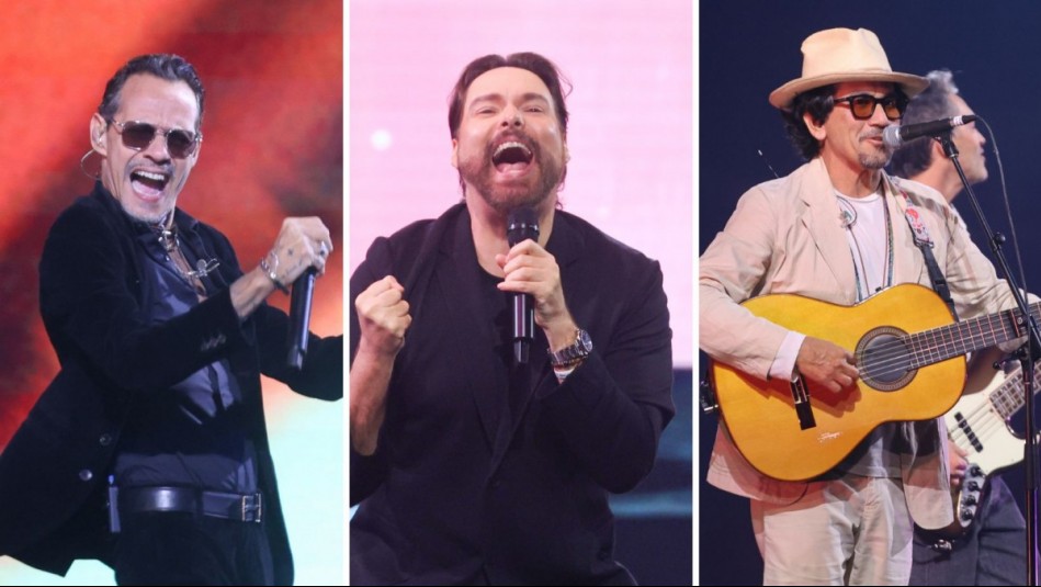 La música triunfó y reacciones mixtas al humor: Así fue la primera noche del Festival de Viña del Mar 2025