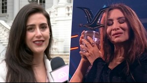 Alcaldesa Ripamonti y entrega de Gaviota de Platino a Myriam Hernández: "Se hizo inevitable esta consagración"