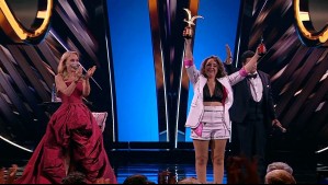 Chiqui Aguayo se lleva la Gaviota de Plata y Oro en su segundo paso por el escenario de la Quinta Vergara