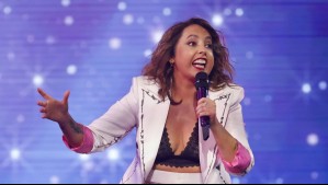 'Me llegó un balazo': El divertido chiste de Chiqui Aguayo y su hija en el Festival de Viña del Mar 2025